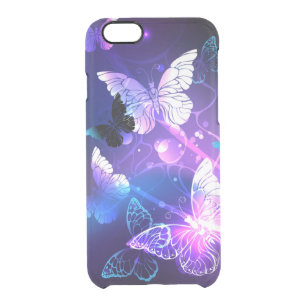 Coque iPhone 6/6S Arrière - plan avec papillons de nuit
