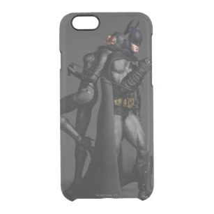 Coque iPhone 6/6S Batman Arkham City   Batman et Catwoman