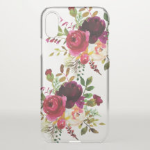 Bouquet de fleurs rouges écarlates