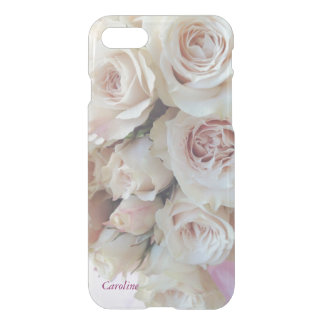 Coque Pour iPhone SE/8/7 Case Bouquet de roses roses fraîches