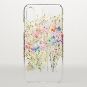 Coque Pour iPhone XS Bouquet floral d'aquarelle