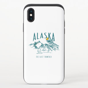 Coque Coulissante Pour iPhone X cacahuètes   Alaska La Dernière frontière rare