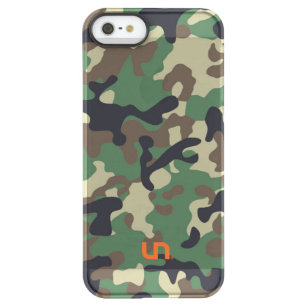 Coque iPhone Permafrost® SE/5/5s Camo militaire