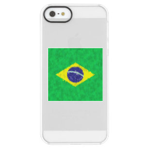 Coque iPhone Permafrost® SE/5/5s Dessin de peinture à l'huile du Brésil