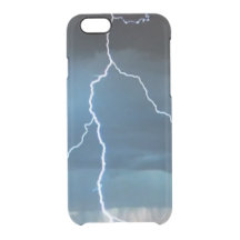 Éclair iPhone 6/6S Coque clair