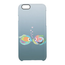 Kissing Fish iPhone 6/6S Coque clair