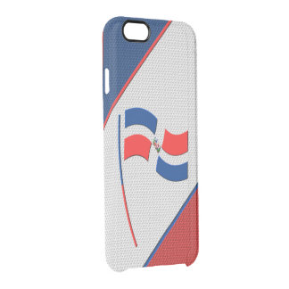 Coque iPhone 6/6S La République Dominicaine