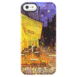 Coque iPhone Permafrost® SE/5/5s Le Café-Terrasse Vincent Van Gogh En Beaux-Arts De