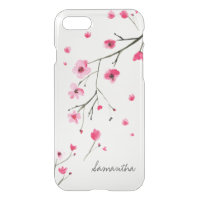 Les fleurs de cerisiers d'aquarelle par LD Design 
