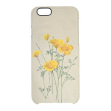 L'iPhone 6/6S de la Californie de pavots dégagent