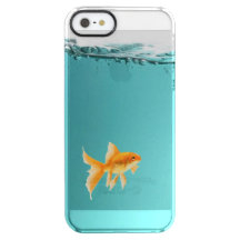 L'iPhone SE/5/5S de poisson rouge dégagent le cas