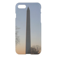 Monument de Washington au coucher du soleil