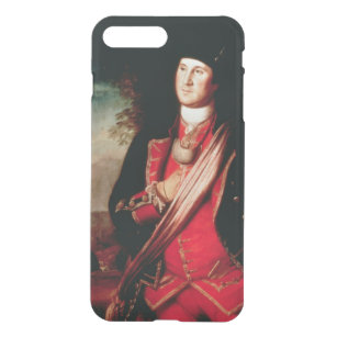 Coque iPhone 8 Plus/7 Plus Portrait de George Washington 1772