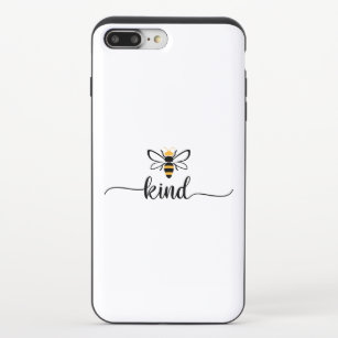 Coque Coulissante Pour iPhone 8/7 Plus Soyez comme une typographie moderne de l'abeille