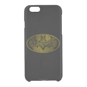 Coque iPhone 6/6S Symbole Batman   Crânes dans le logo de chaume