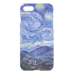 Coque Pour iPhone SE/8/7 Case Van Gogh La Nuit étoilée
