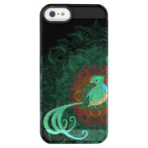 Vert resplendissant mignon Mehndi de quetzal du