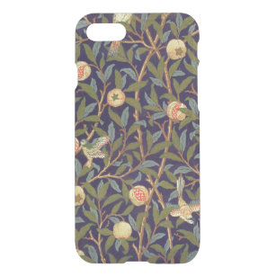 Coque Pour iPhone SE/8/7 Case William Morris Oiseau Et Grenade Floral Vintage