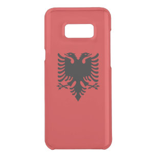 Coquer Get Uncommon Samsung Galaxy S8 Plus Drapeau patriotique albanais