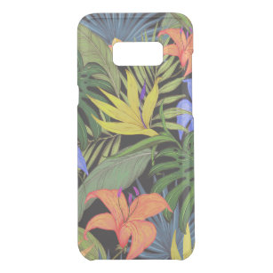 Coquer Get Uncommon Samsung Galaxy S8 Plus Graphique de fleur d'Aloha de Hawaii tropical