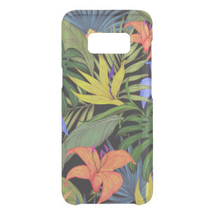 Coque Get Uncommon Samsung Galaxy S8 Graphique de fleur d'Aloha de Hawaii tropical