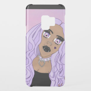 Coques Uncommon Pour Samsung Galaxy S9 Pastel Afro Metalhead