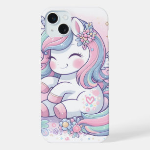 Coque Unicorn mou-coque iphone Mate