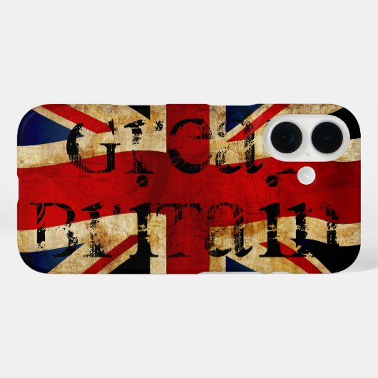 Coque Union Jack Case-Mate pour Samsung Galaxy (Verso (horizontal))