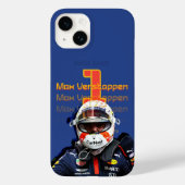 coque verstappen max (Verso)