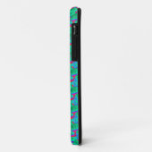 coque vert et rouge (Dos/Gauche)