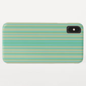 Coque vert moderne - Mate à peine Il iPhone XS Max (Dos (Horizontal))