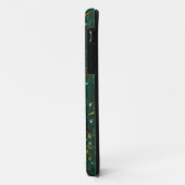 Coque Vert Speckled Or (Dos/Gauche)