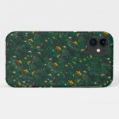 Coque Vert Speckled Or (Dos (Horizontal))