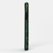 Coque Vert Speckled Or (Dos/Droite)