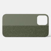 Coque vertical à double bruit pour iPhone 12 Pro (Verso (horizontal))