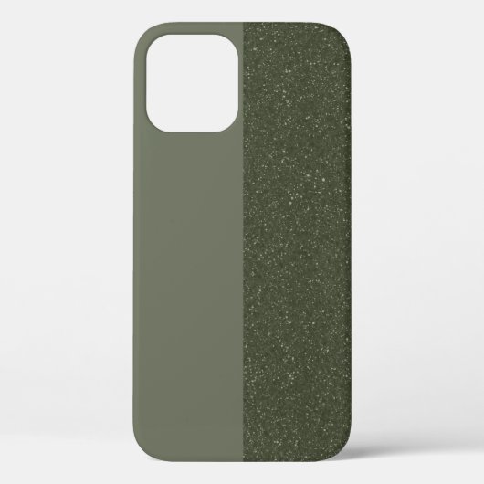 Coque vertical à double bruit pour iPhone 12 Pro (Verso)