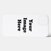 Coque vierge personnalisé - Mate Tough Xtreme iPho (Verso (horizontal))