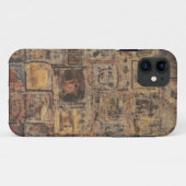 Coque vintage Collage Art Mobile (Dos (Horizontal))