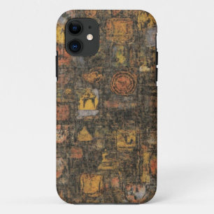 Coque vintage Collage Art Mobile