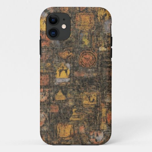 Coque vintage Collage Art Mobile (Dos)
