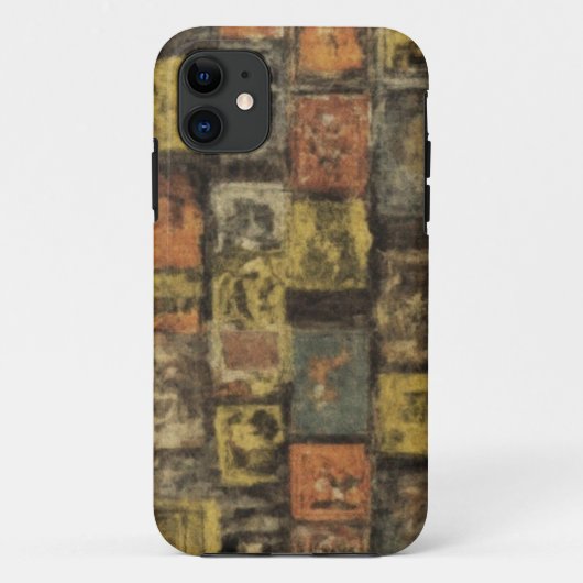 Coque vintage Collage Art Mobile (Dos)