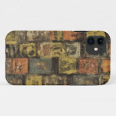 Coque vintage Collage Art Mobile (Dos (Horizontal))