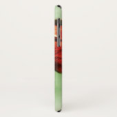 coque vintage iPhone - Grenouille (Dos/Gauche)