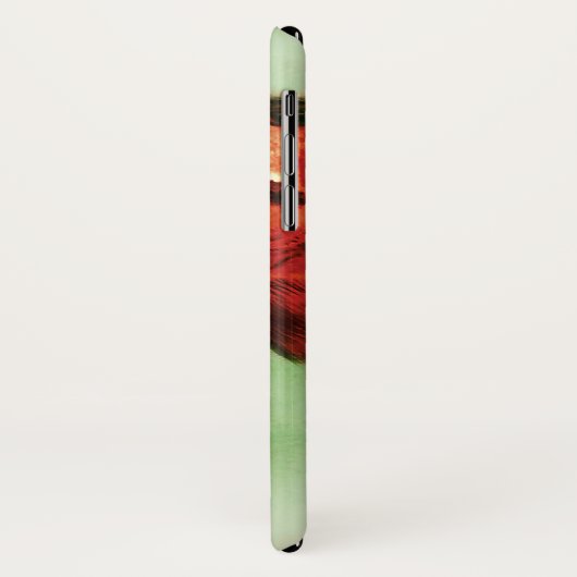 coque vintage iPhone - Grenouille (Dos/Gauche)