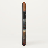 Coque vintage Mobile Conversation (Dos/Droite)