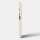 Coque vintage Sepia Conch (Verso / Gauche)