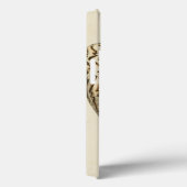 Coque vintage Sepia Conch (Verso / Droite)