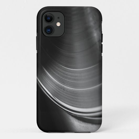 Coque : Vinyl Record et Tourne-disque (Dos)