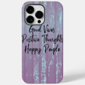 Coque violet Iphone 14 Pro Max, Citations Inspiran (Verso)