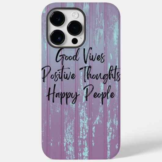 Coque violet Iphone 14 Pro Max, Citations Inspiran (Verso)